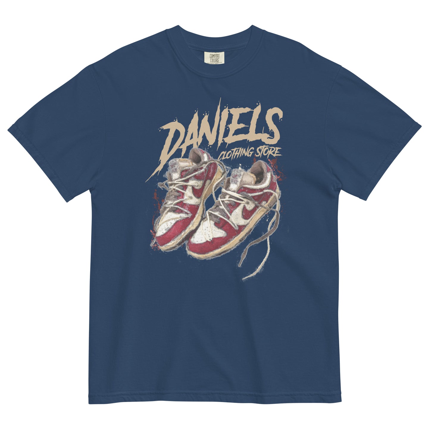 Shoes T-Shirt (Daniels Clothing Store)