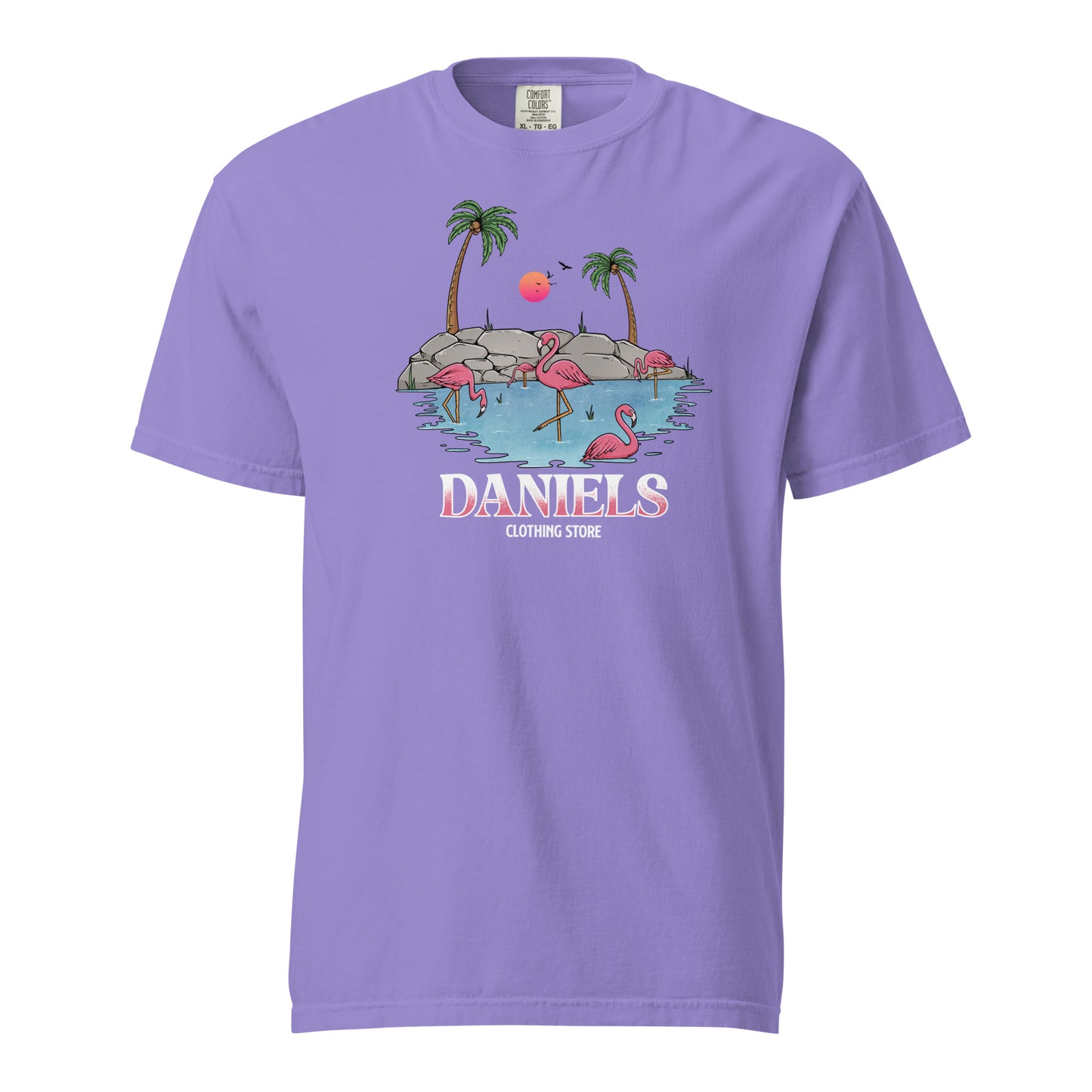 Flamingos T-shirt (DCS)