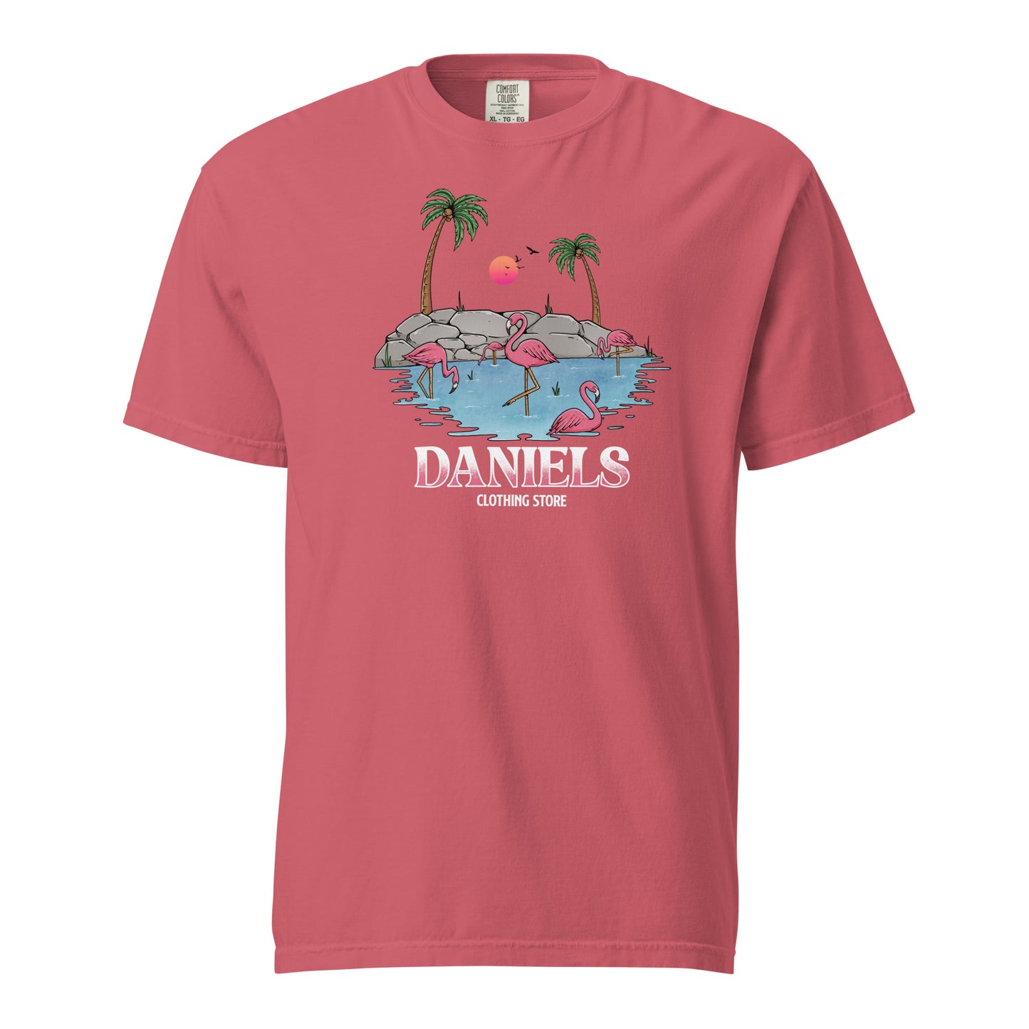 Flamingos T-shirt (DCS)