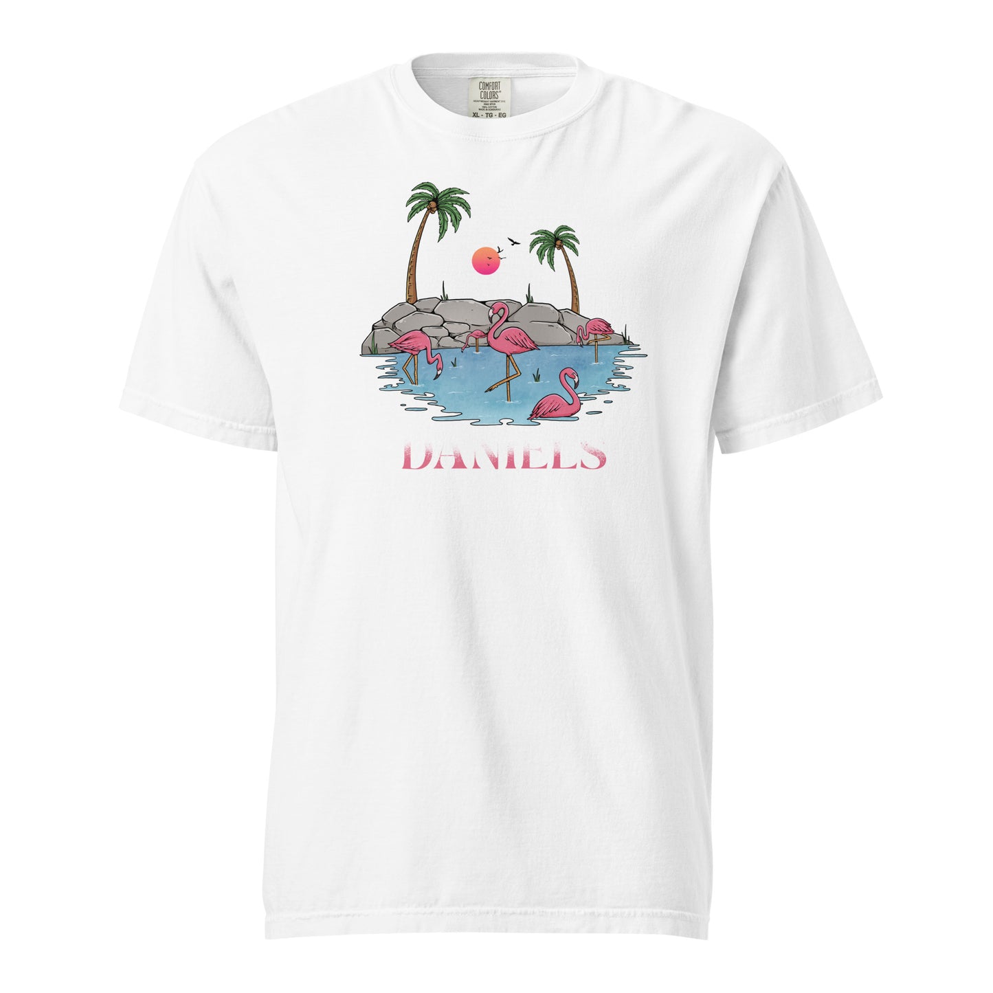 Flamingos T-shirt (DCS)