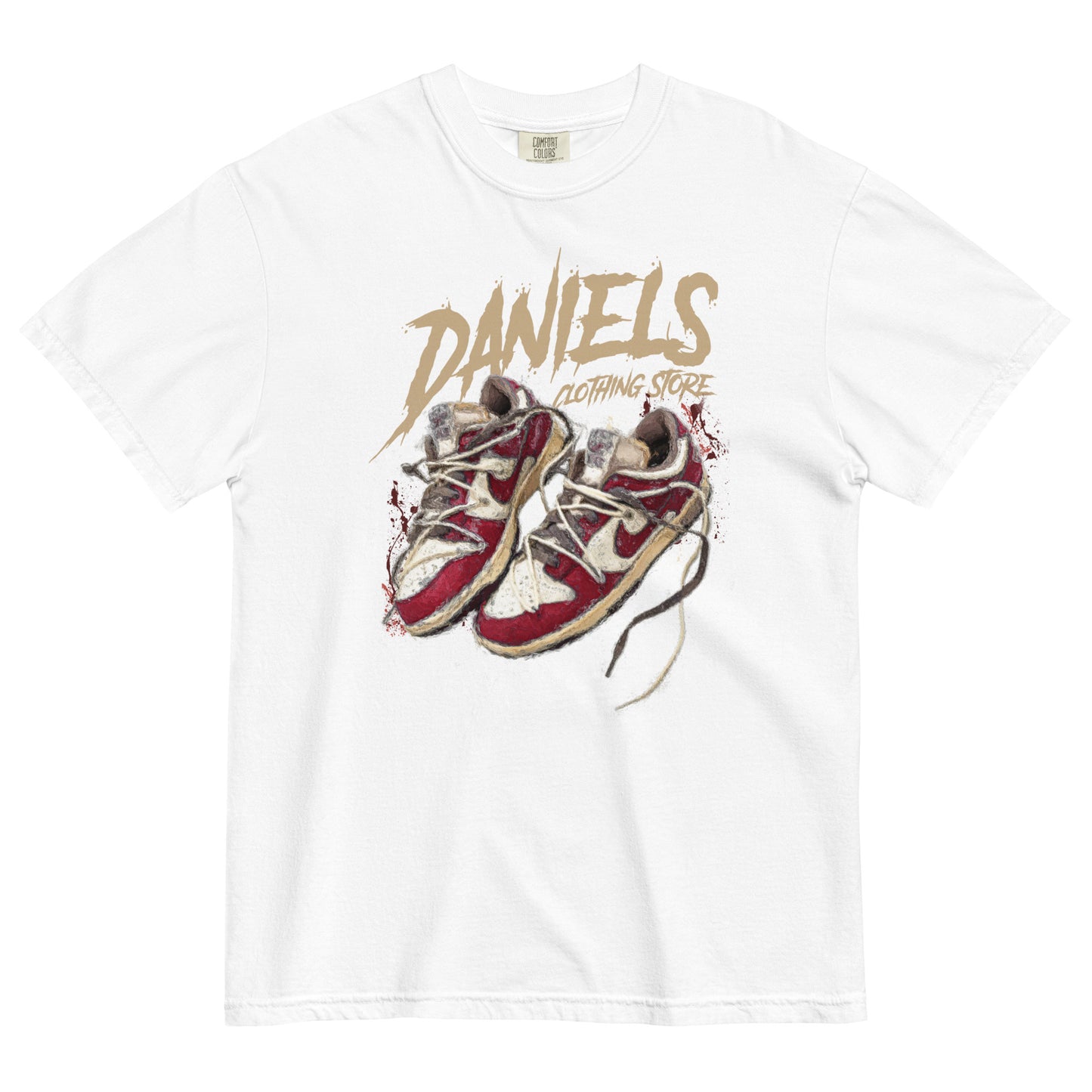 Shoes T-Shirt (Daniels Clothing Store)