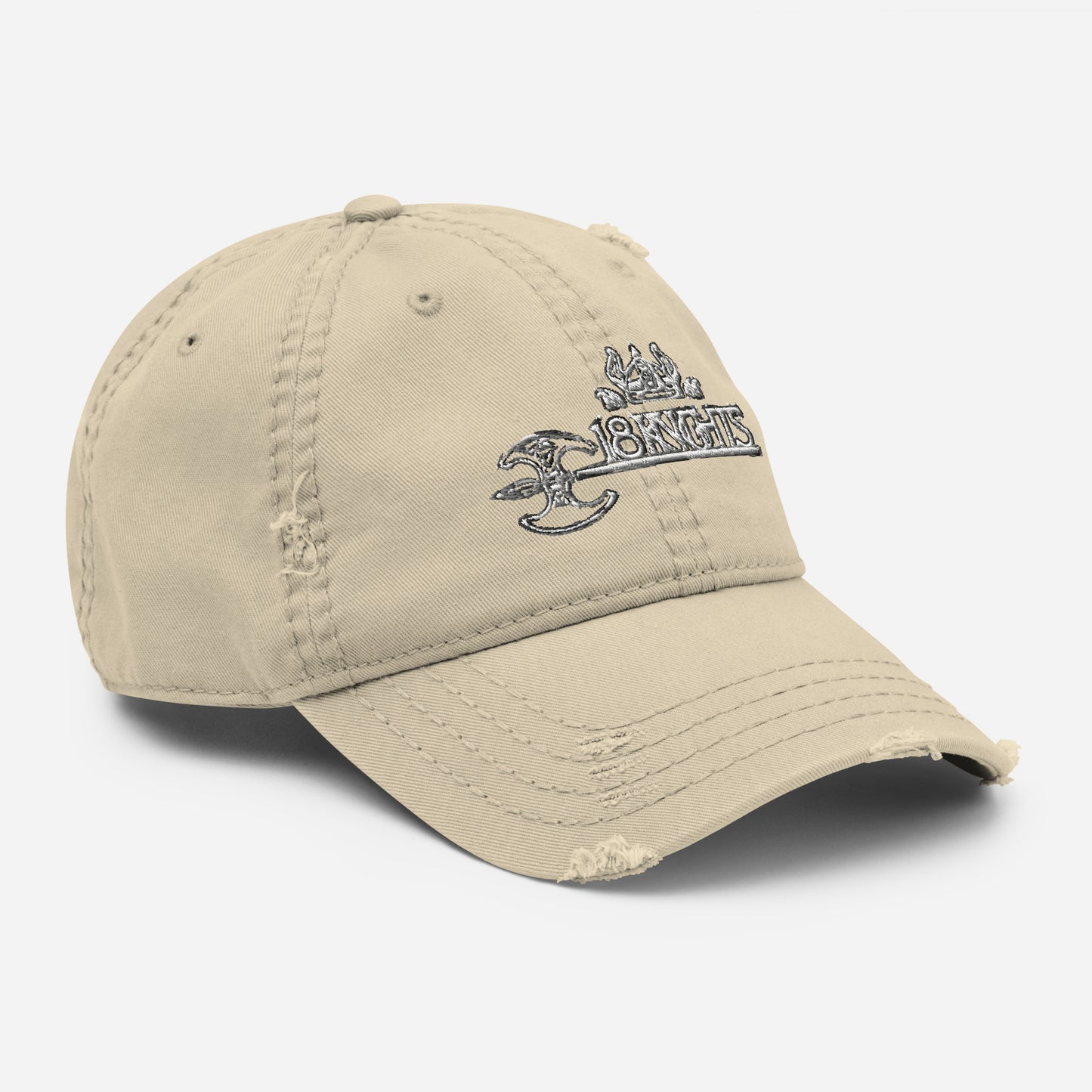 Distressed Dad Hat (18 Knights)