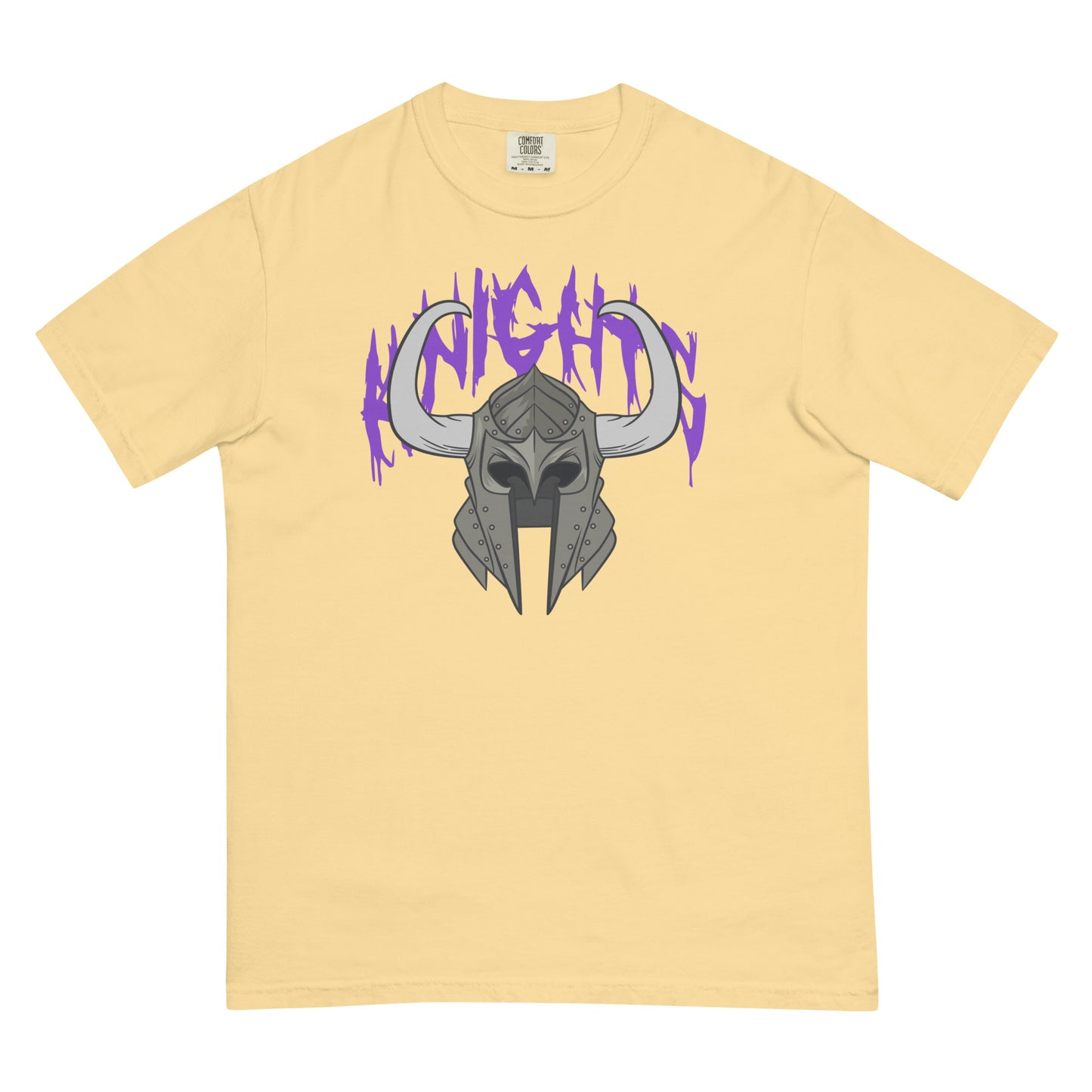 Knights Purple Helmet Graphic