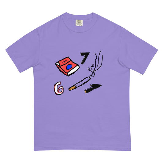Men’s garment-dyed heavyweight t-shirt (MWN)