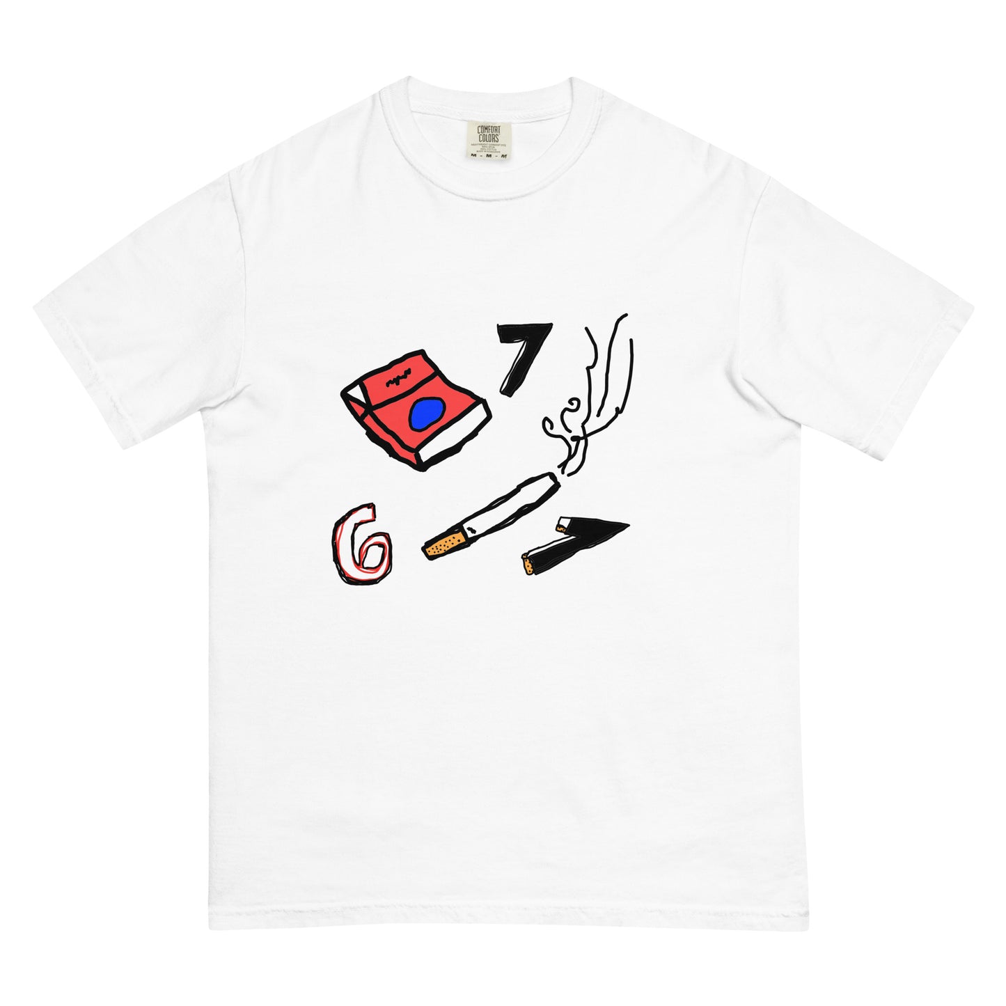 Men’s garment-dyed heavyweight t-shirt (MWN)