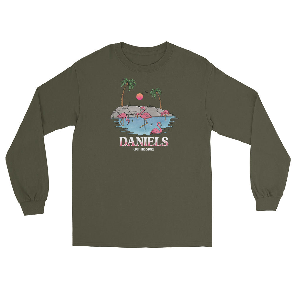 Long Sleeve Flamingo Shirt (DCS)