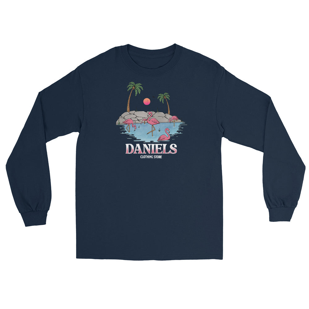 Long Sleeve Flamingo Shirt (DCS)