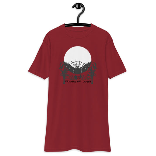 Halloween Murcielago T-Shirt (Red/Teal/Grey)