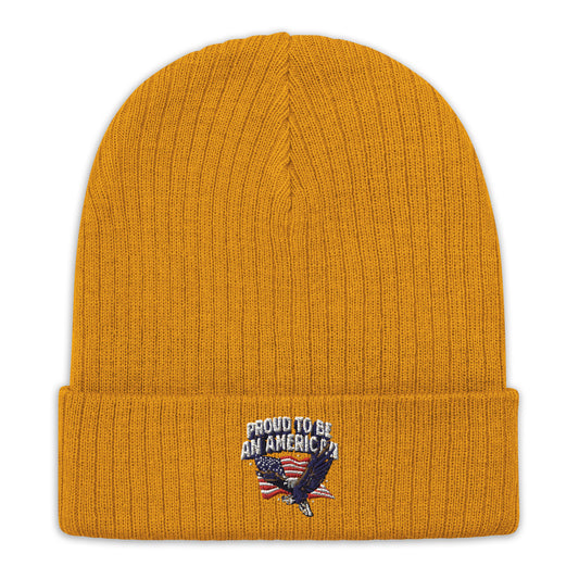 Proud American Beanie