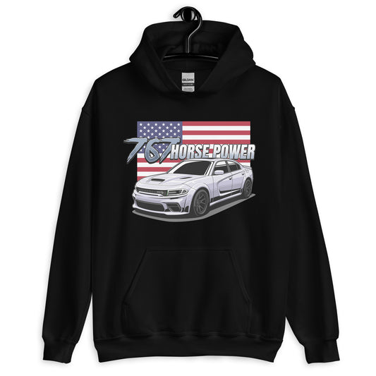 767 Horsepower Men's Hoodie