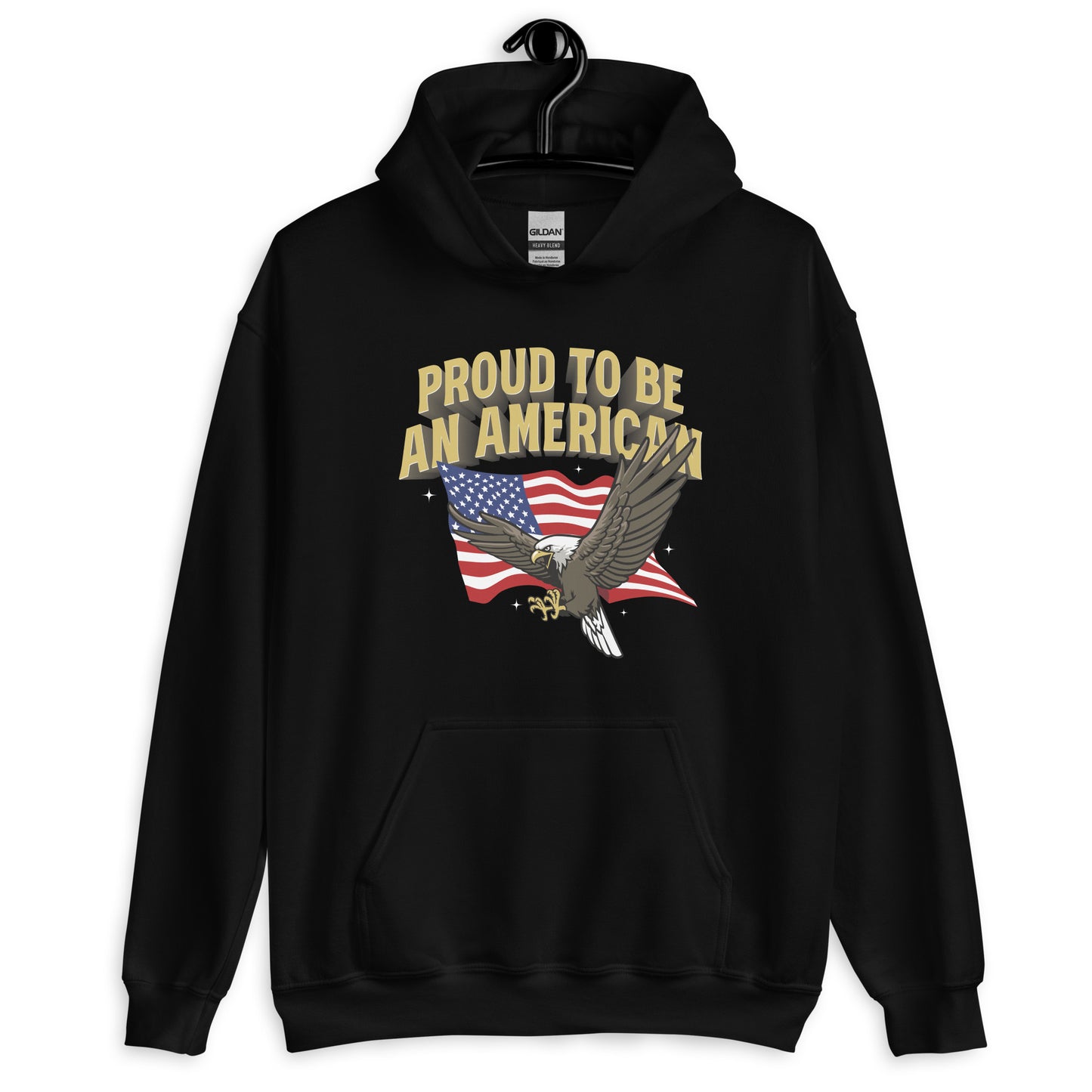 Proud to be an American Hoodie