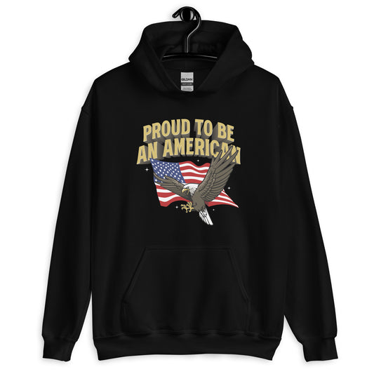 Proud to be an American Hoodie