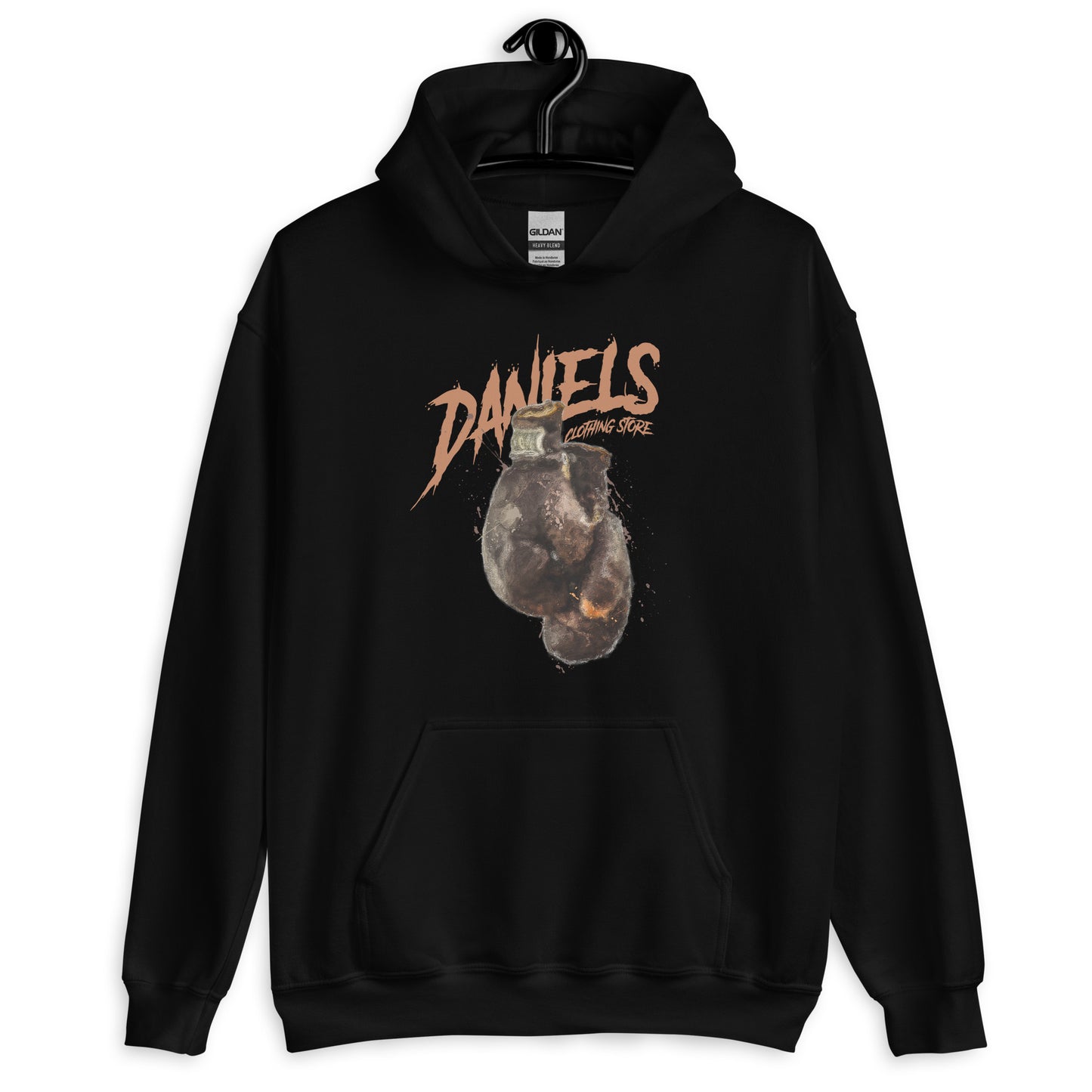 Boxing Hoodie (Daniels Clothing Store)