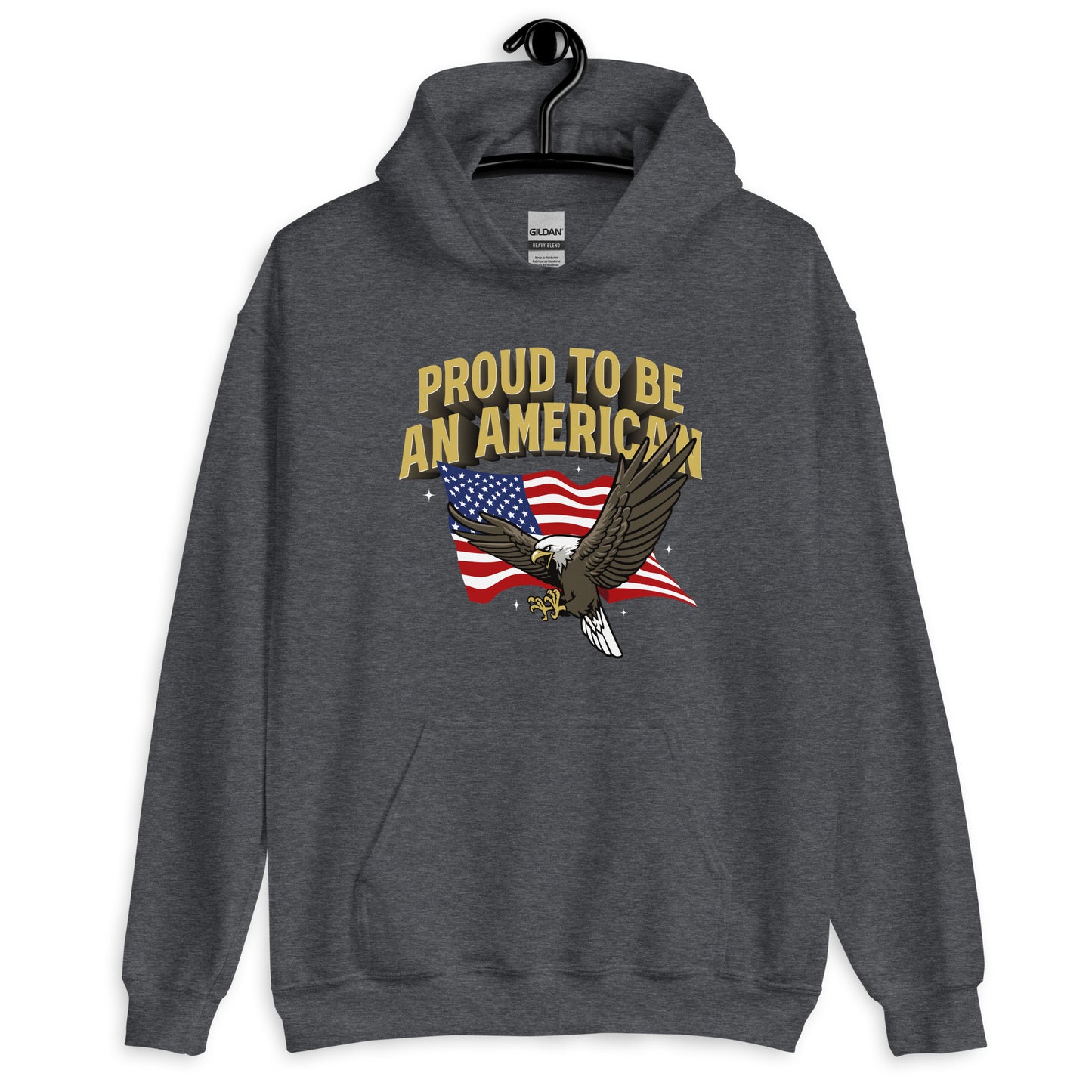 Proud to be an American Hoodie