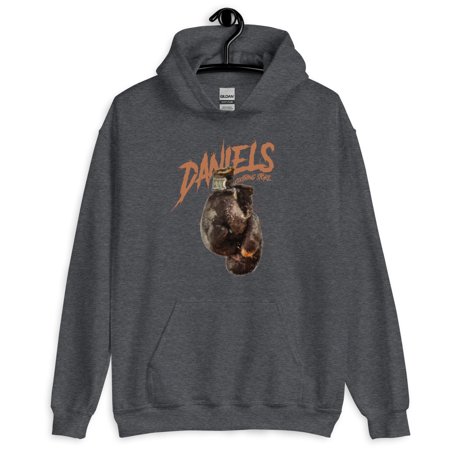 Boxing Hoodie (Daniels Clothing Store)