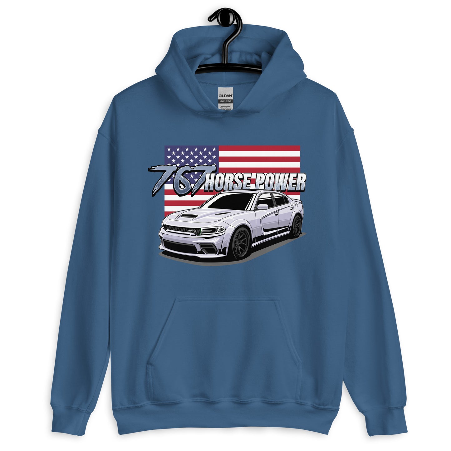 767 Horsepower Men's Hoodie