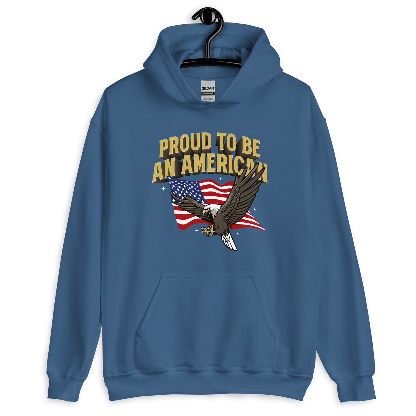 Proud to be an American Hoodie