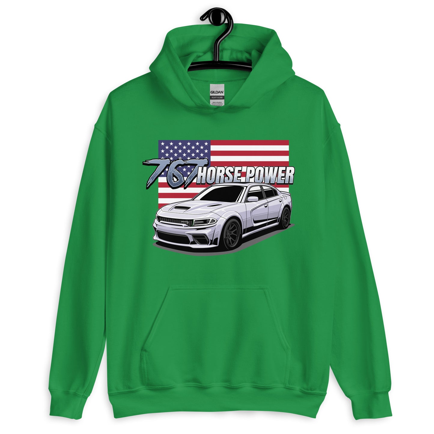767 Horsepower Men's Hoodie