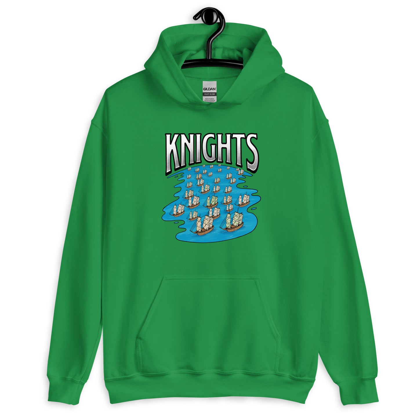 Army of Boats Unisex Hoodie (Knights)