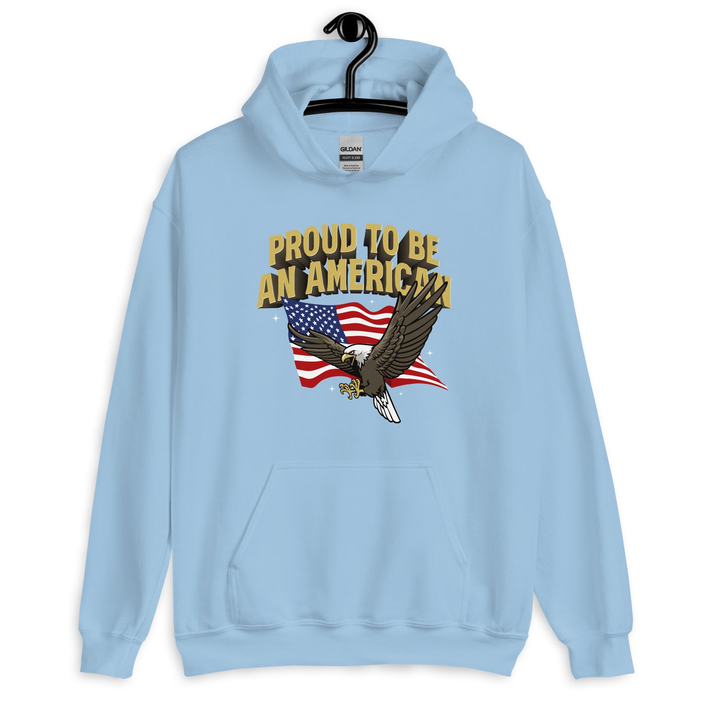 Proud to be an American Hoodie