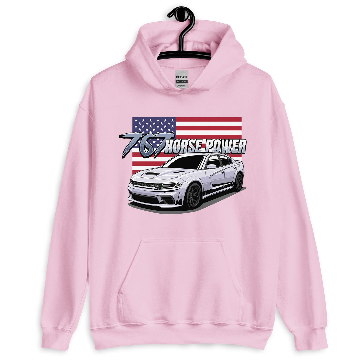 767 Horsepower Men's Hoodie