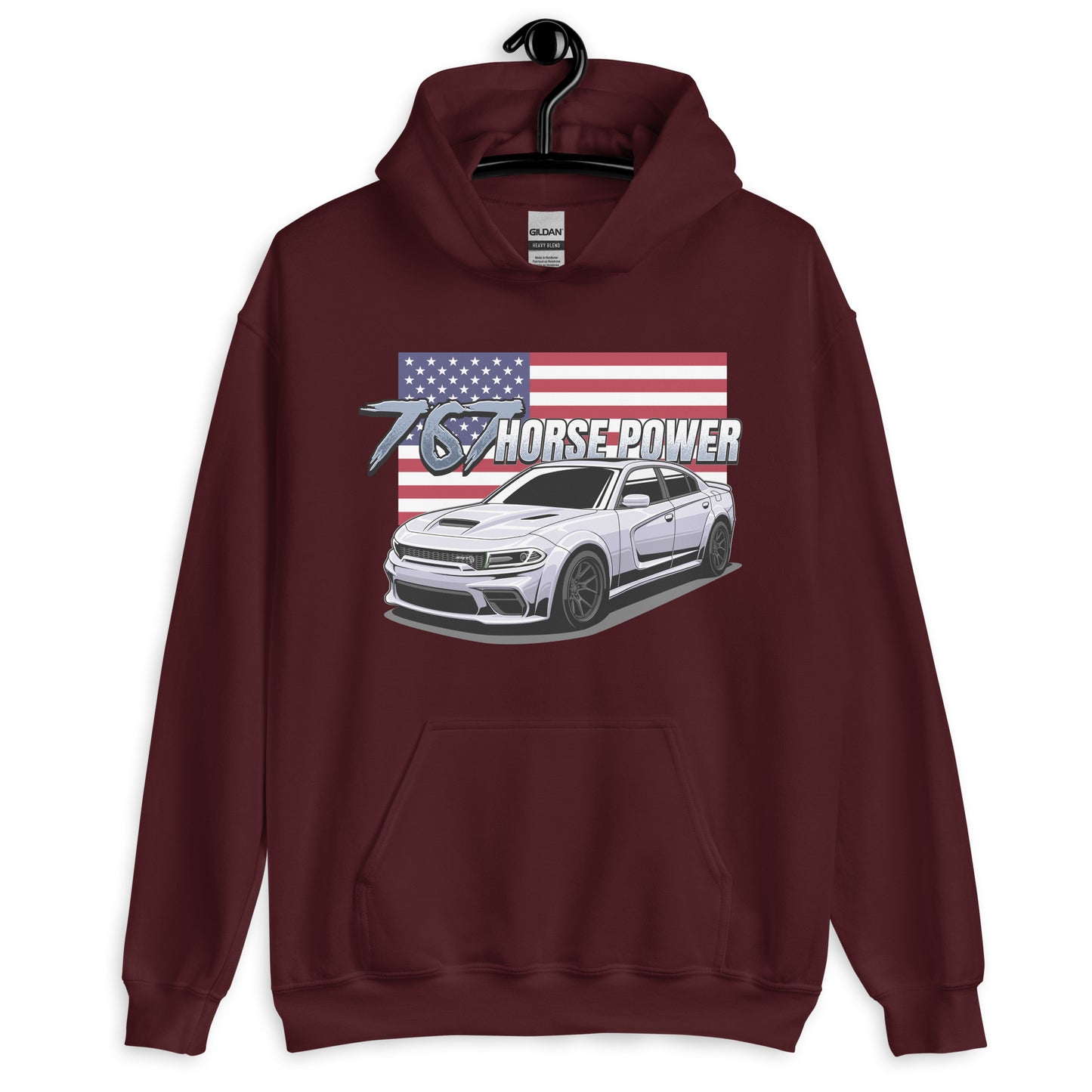 767 Horsepower Men's Hoodie