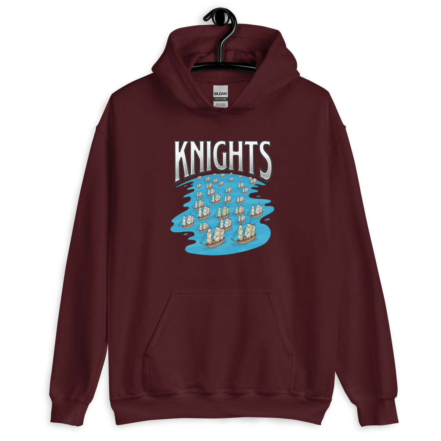 Army of Boats Unisex Hoodie (Knights)