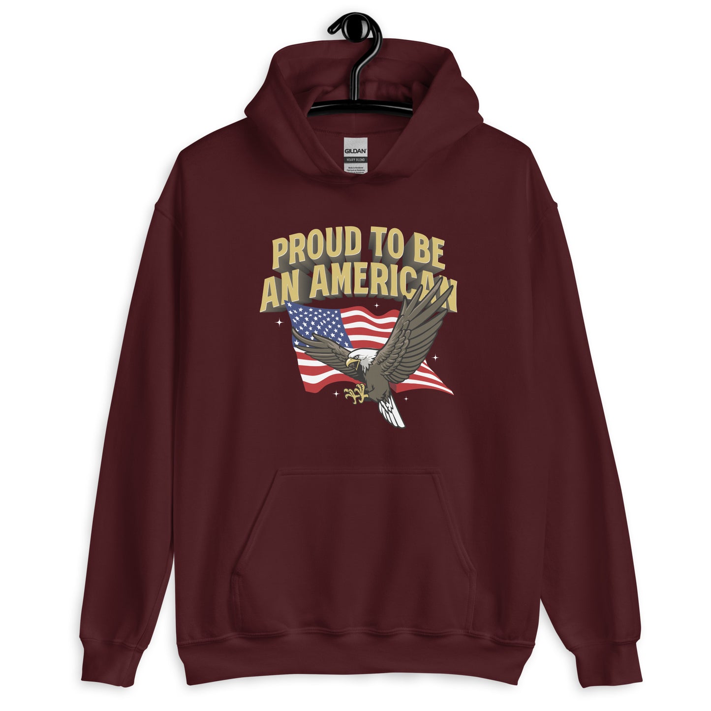 Proud to be an American Hoodie