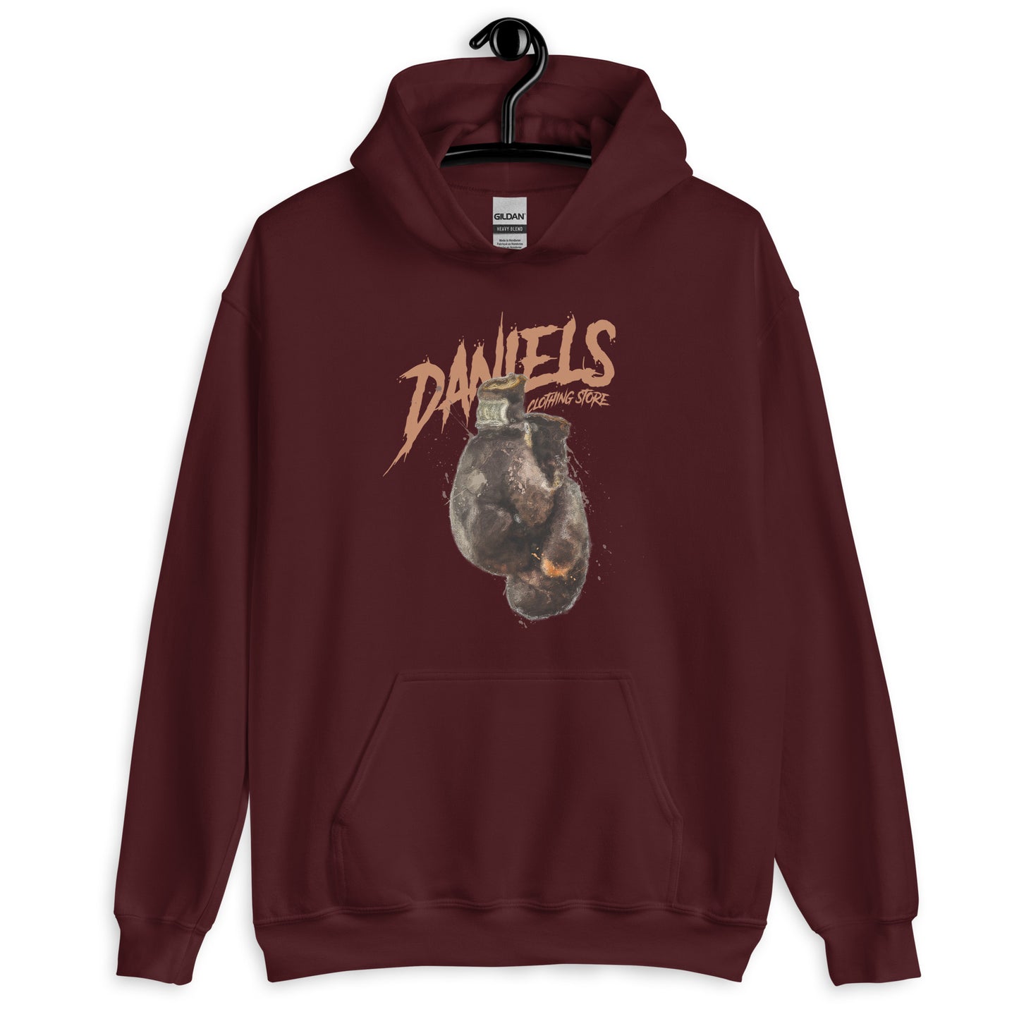 Boxing Hoodie (Daniels Clothing Store)