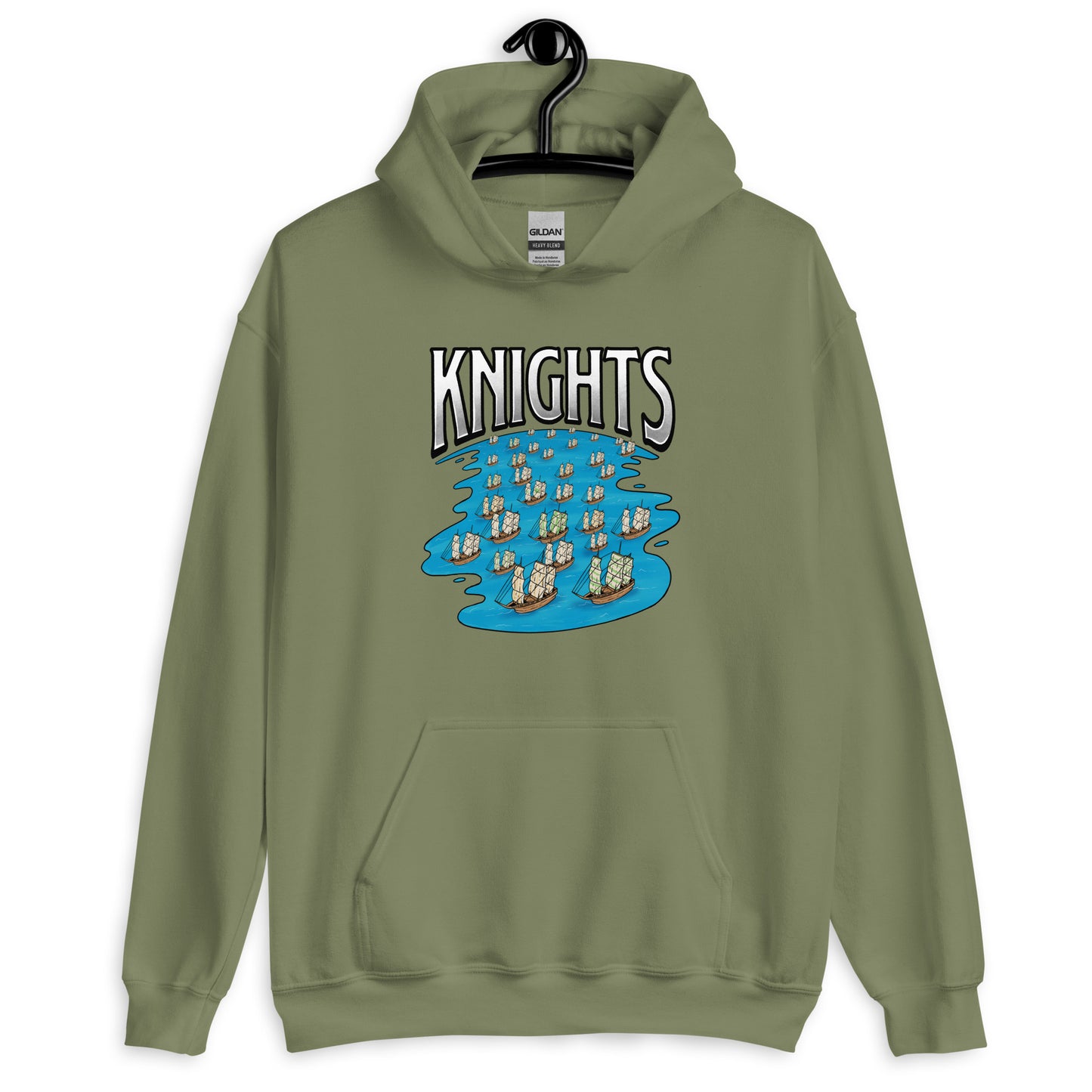 Army of Boats Unisex Hoodie (Knights)