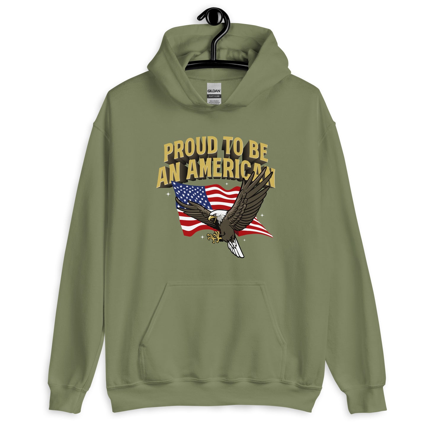 Proud to be an American Hoodie