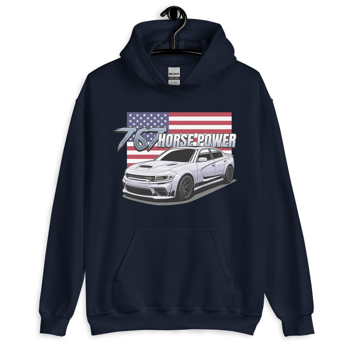 767 Horsepower Men's Hoodie