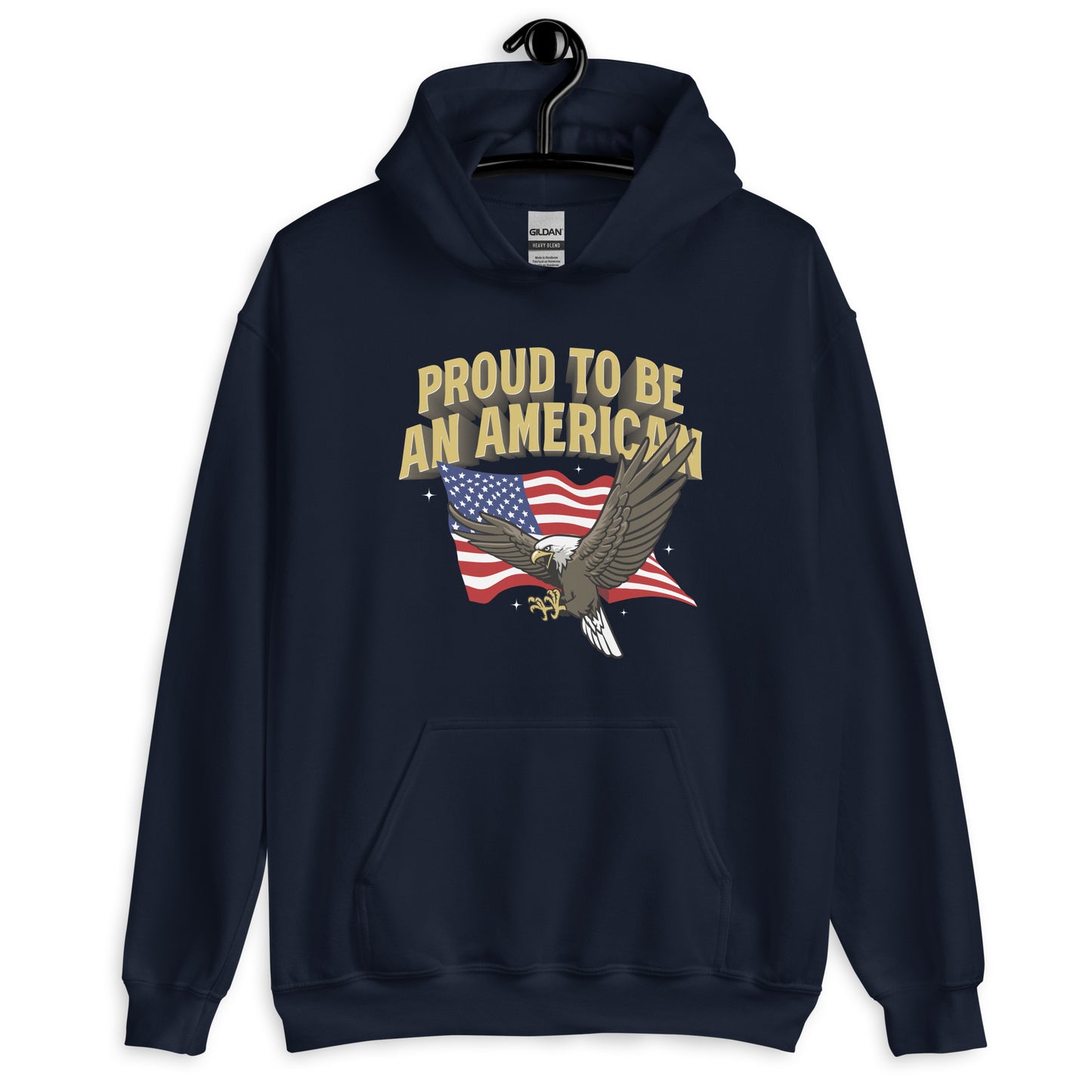 Proud to be an American Hoodie