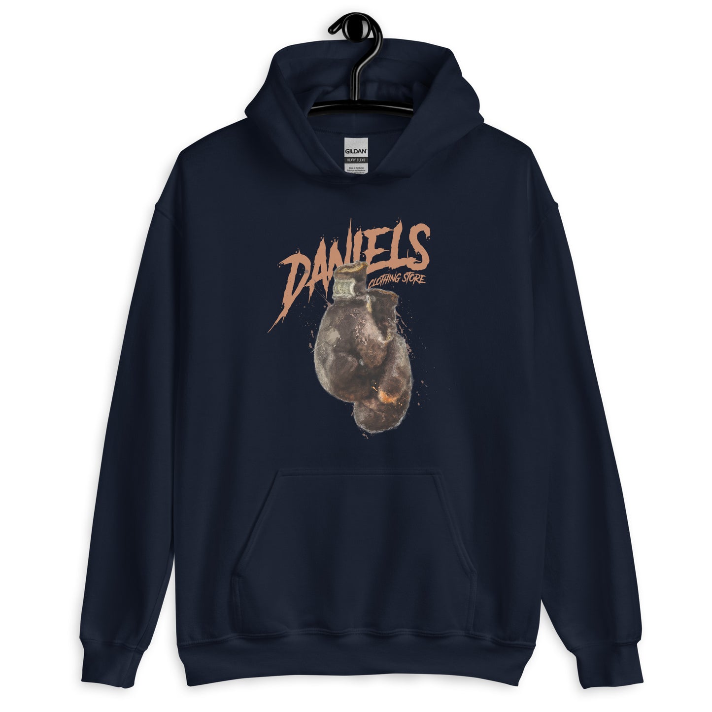 Boxing Hoodie (Daniels Clothing Store)