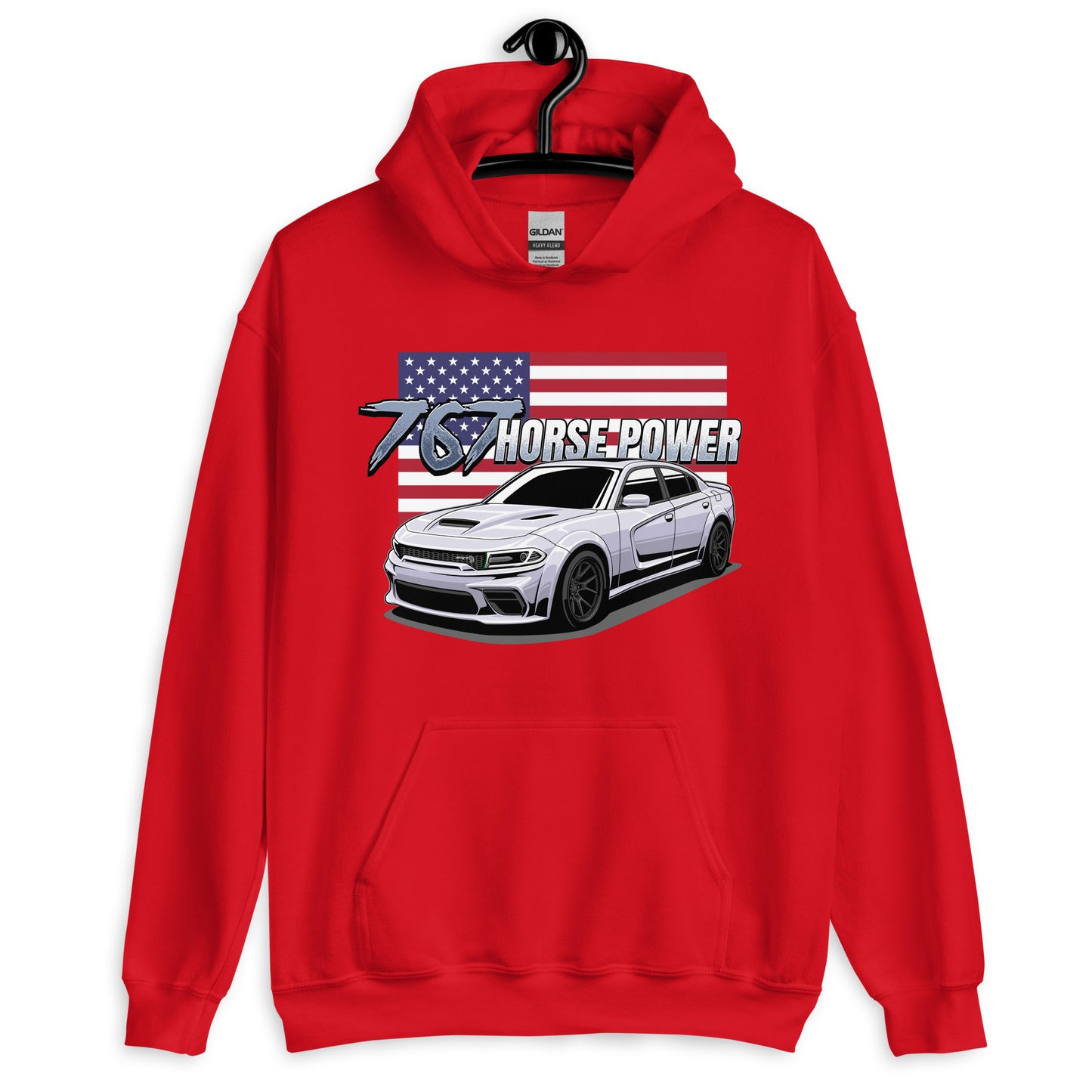 767 Horsepower Men's Hoodie