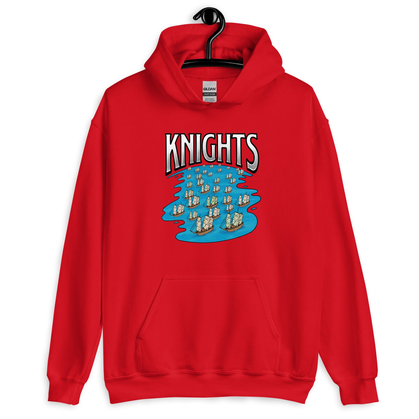 Army of Boats Unisex Hoodie (Knights)