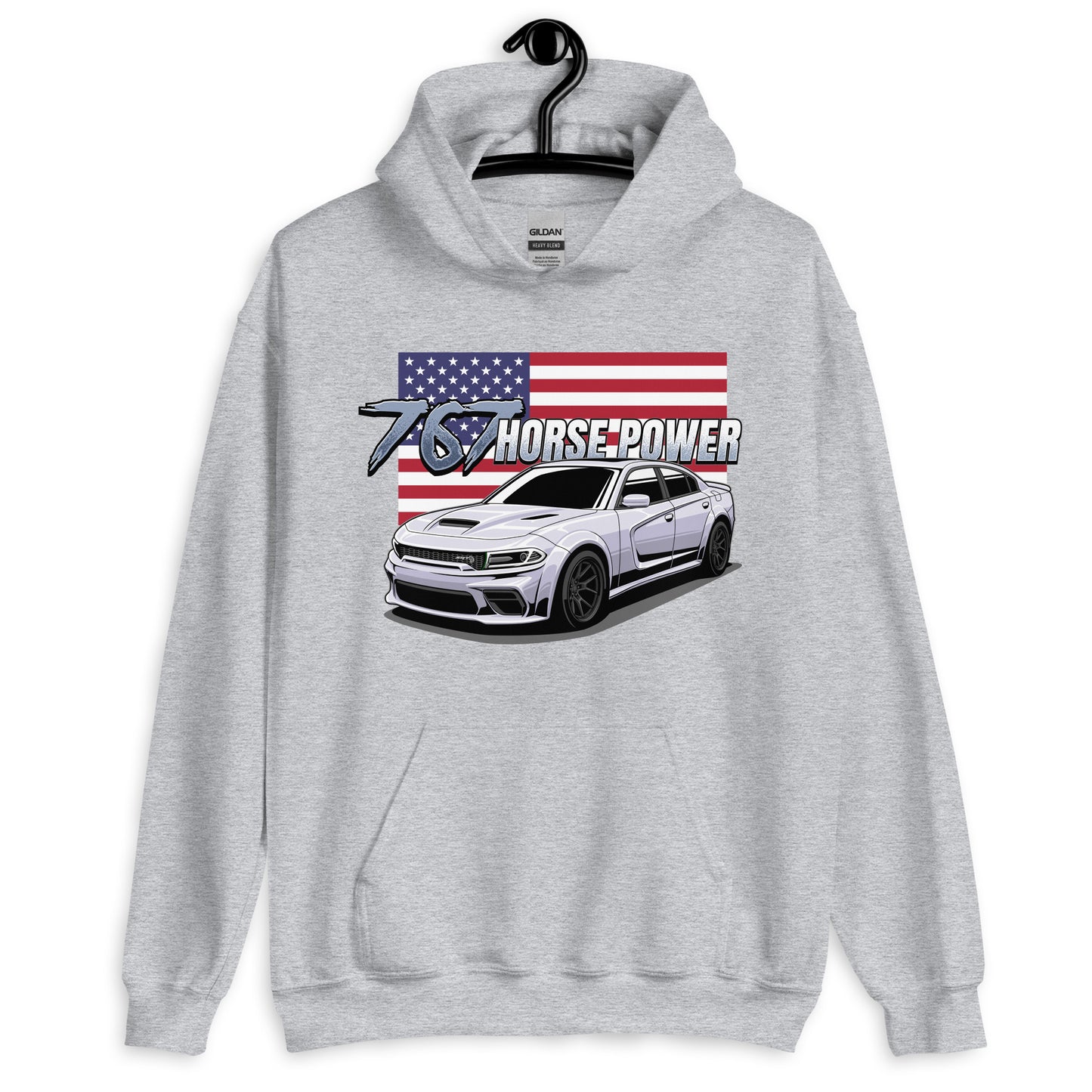 767 Horsepower Men's Hoodie