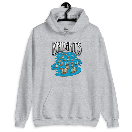 Army of Boats Unisex Hoodie (Knights)