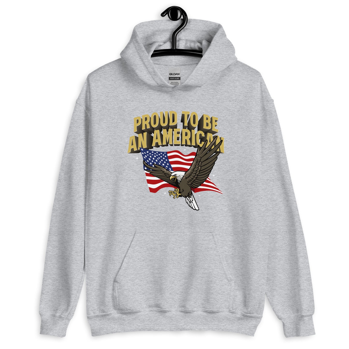 Proud to be an American Hoodie