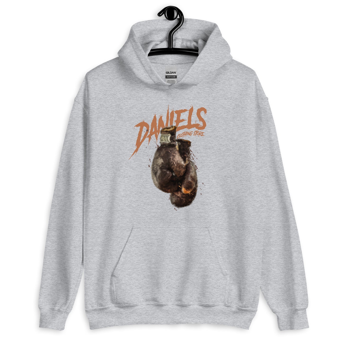 Boxing Hoodie (Daniels Clothing Store)