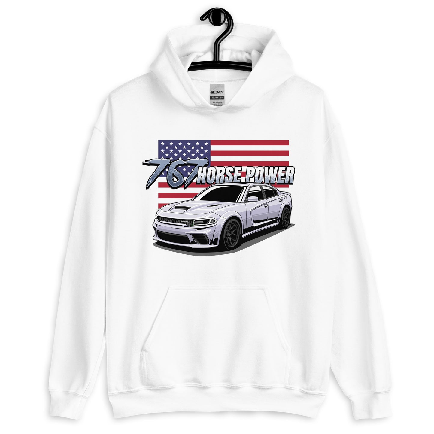 767 Horsepower Men's Hoodie