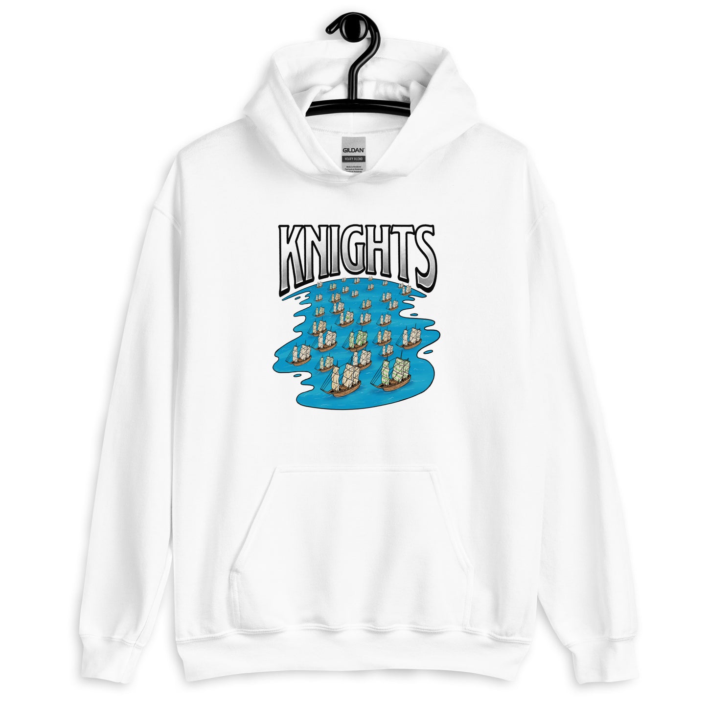 Army of Boats Unisex Hoodie (Knights)