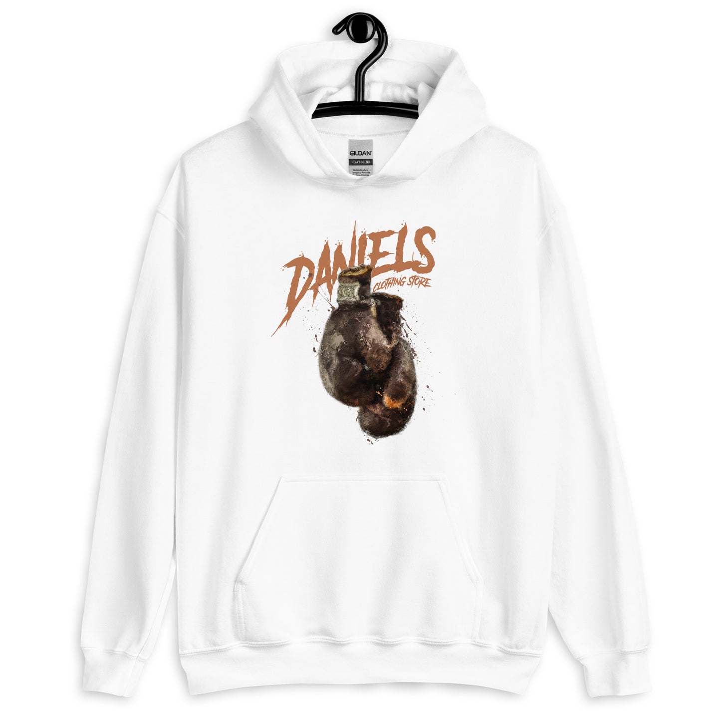 Boxing Hoodie (Daniels Clothing Store)